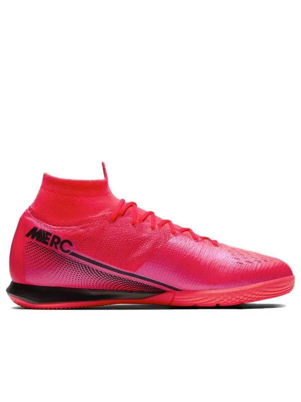 Кроссовки mercurial superfly 7 elite ic 'future lab' Nike — изображение 3 из 4, черный/красный