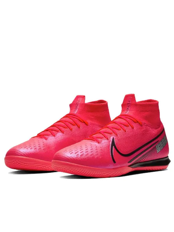 Кроссовки mercurial superfly 7 elite ic 'future lab' Nike — изображение 4 из 4, черный/красный