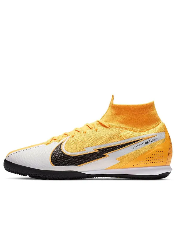 Кроссовки mercurial superfly 7 elite ic 'daybreak' Nike — изображение 1 из 4, белый/желтый