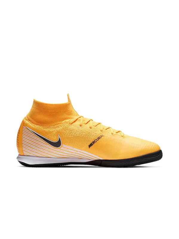 Кроссовки mercurial superfly 7 elite ic 'daybreak' Nike — изображение 2 из 4, белый/желтый