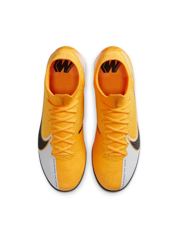 Кроссовки mercurial superfly 7 elite ic 'daybreak' Nike — изображение 4 из 4, белый/желтый