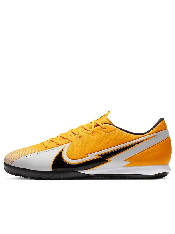 Кроссовки mercurial vapor 13 академия ic крытый корт Nike — изображение 1 из 4, черный/желтый