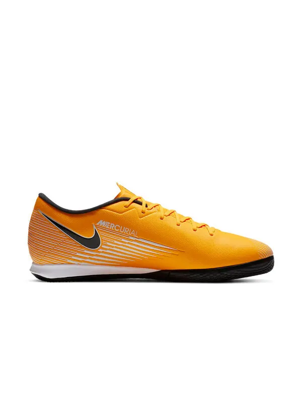 Кроссовки mercurial vapor 13 академия ic крытый корт Nike — изображение 2 из 4, черный/желтый