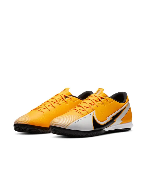 Кроссовки mercurial vapor 13 академия ic крытый корт Nike — изображение 3 из 4, черный/желтый