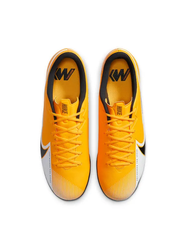 Кроссовки mercurial vapor 13 академия ic крытый корт Nike — изображение 4 из 4, черный/желтый