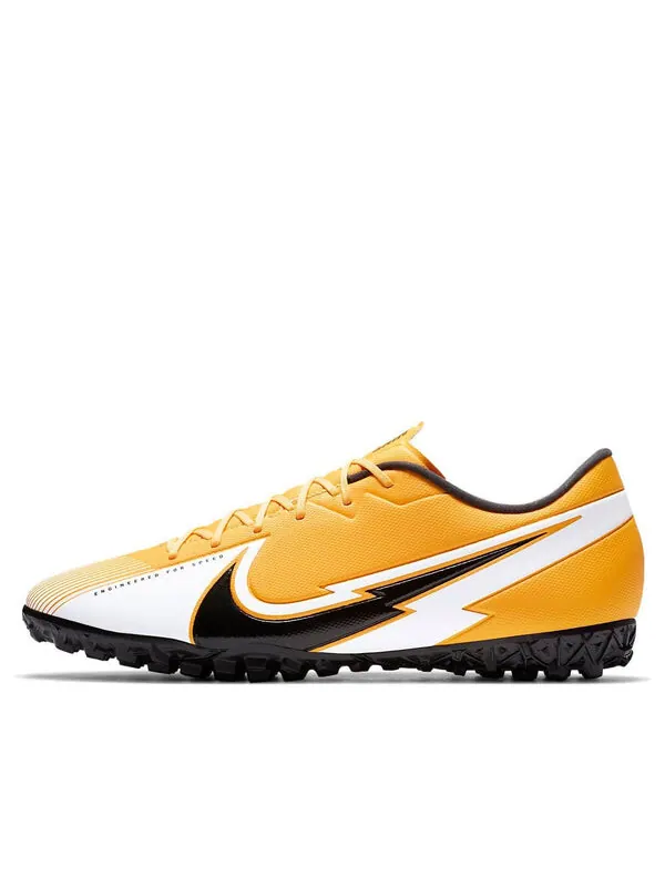 Кроссовки vapor 13 академия tf turf Nike — изображение 1 из 4, белый/желтый