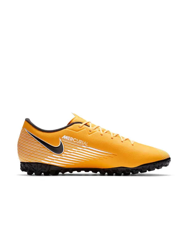 Кроссовки vapor 13 академия tf turf Nike — изображение 2 из 4, белый/желтый