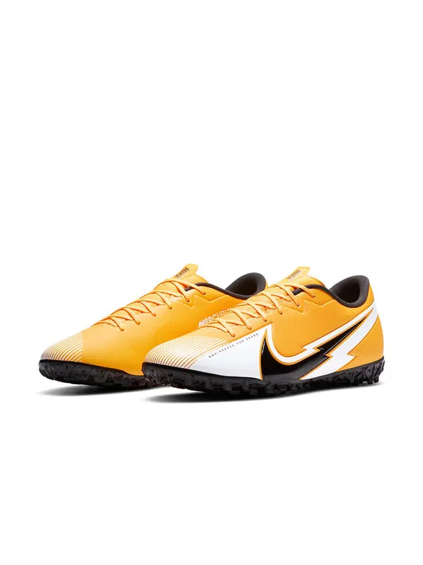 Кроссовки vapor 13 академия tf turf Nike — изображение 3 из 4, белый/желтый