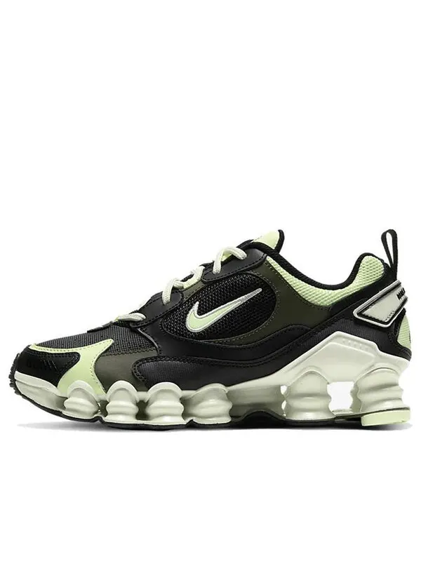 Кроссовки Shox Nova Nike — изображение 1 из 4, черный белый