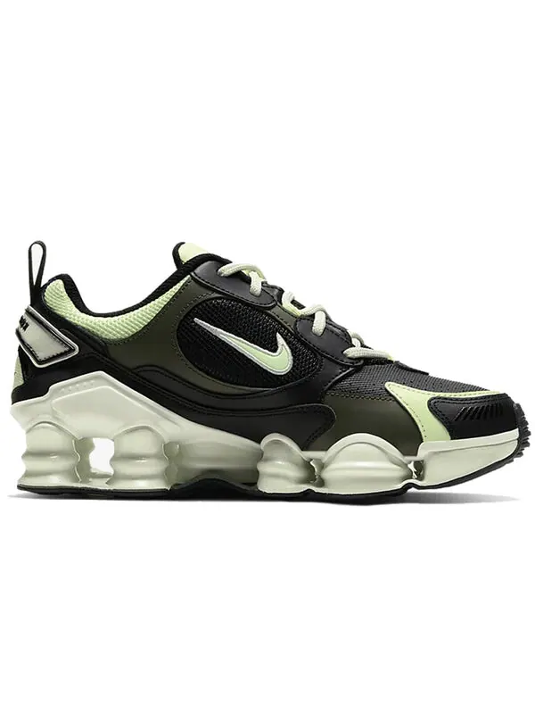 Кроссовки Shox Nova Nike — изображение 2 из 4, черный белый