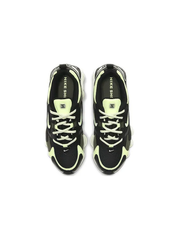 Кроссовки Shox Nova Nike — изображение 4 из 4, черный белый