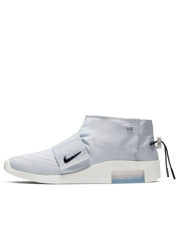 Кроссовки air fear of god moc 'pure platinum' Nike — изображение 1 из 4, платиновый/черный