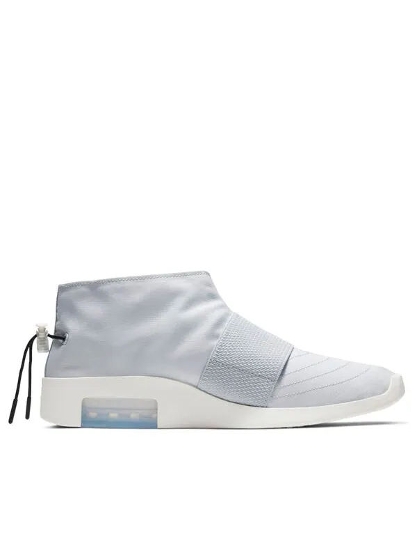 Кроссовки air fear of god moc 'pure platinum' Nike — изображение 2 из 4, платиновый/черный