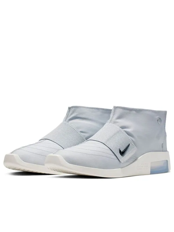 Кроссовки air fear of god moc 'pure platinum' Nike — изображение 3 из 4, платиновый/черный