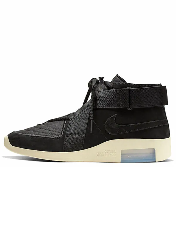 Кроссовки air fear of god raid 'black' Nike — изображение 2 из 4, черный