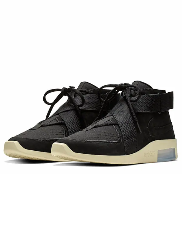 Кроссовки air fear of god raid 'black' Nike — изображение 3 из 4, черный