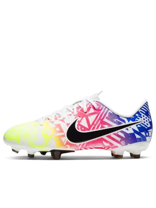 Кроссовки neymar jr. x mercurial vapor 13 academy mg Nike — изображение 1 из 4, красный/синий/желтый