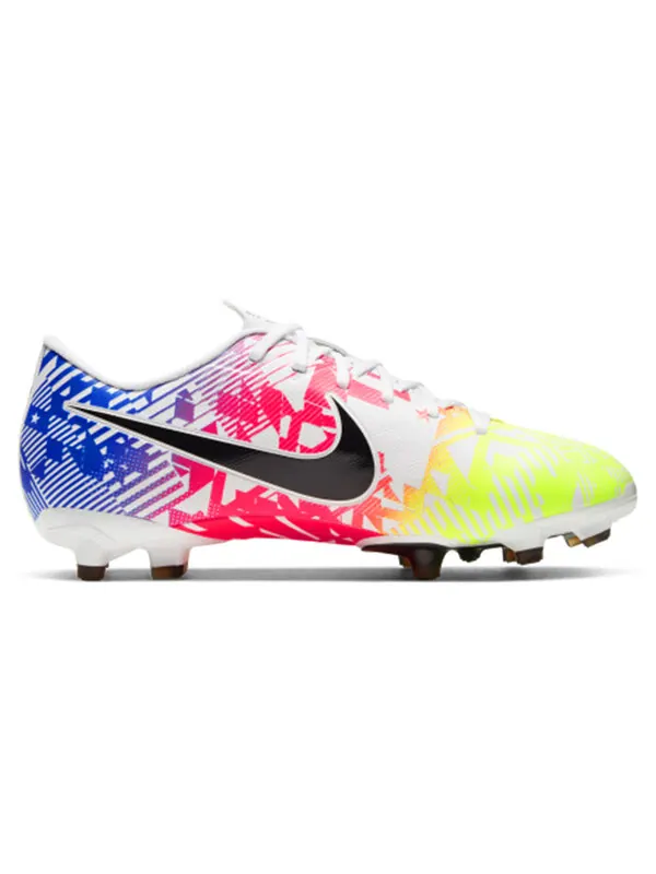 Кроссовки neymar jr. x mercurial vapor 13 academy mg Nike — изображение 2 из 4, красный/синий/желтый
