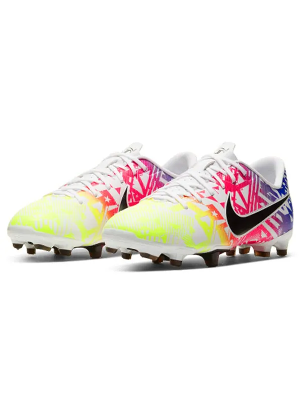 Кроссовки neymar jr. x mercurial vapor 13 academy mg Nike — изображение 3 из 4, красный/синий/желтый