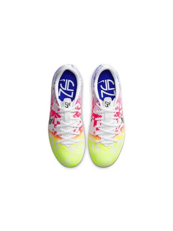 Кроссовки neymar jr. x mercurial vapor 13 academy mg Nike — изображение 4 из 4, красный/синий/желтый
