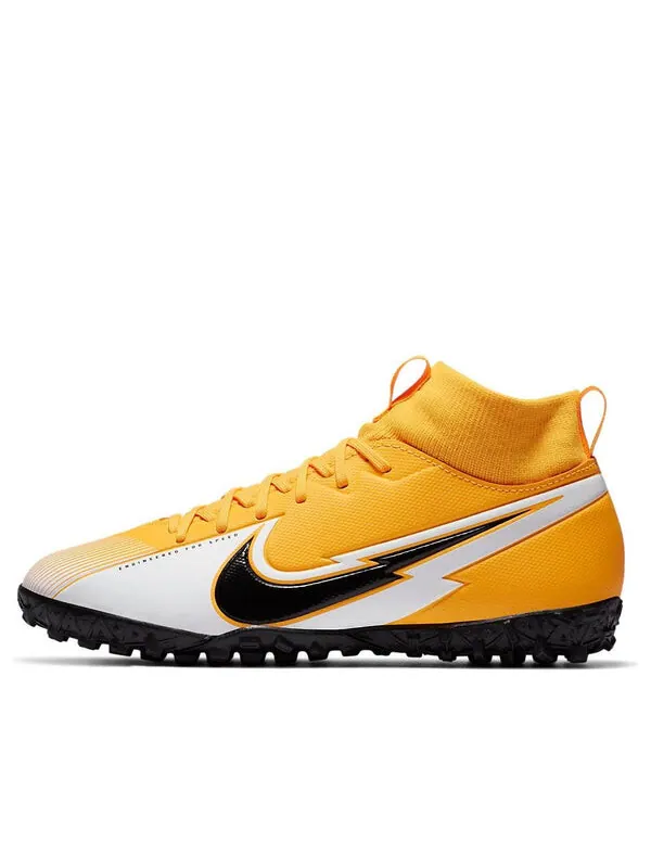 Кроссовки mercurial superfly 7 академия tf Nike — изображение 1 из 4, желтый/черный
