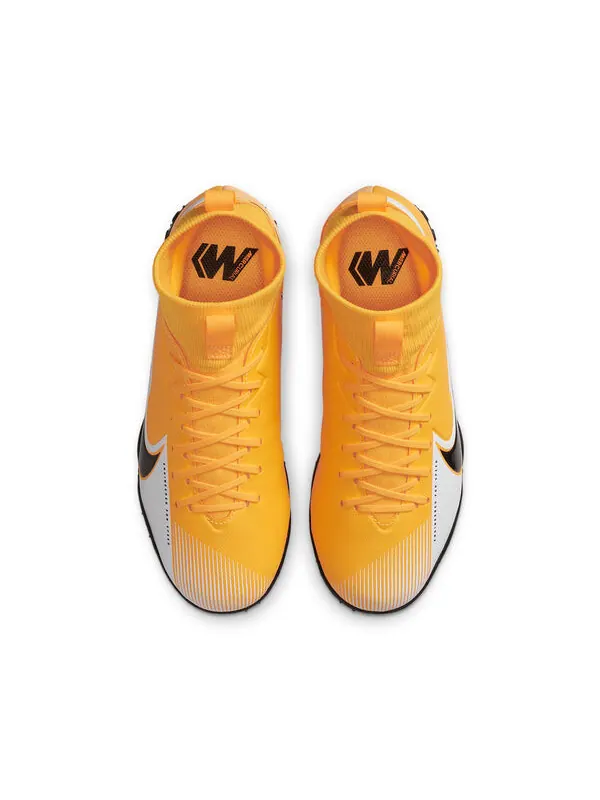 Кроссовки mercurial superfly 7 академия tf Nike — изображение 2 из 4, желтый/черный