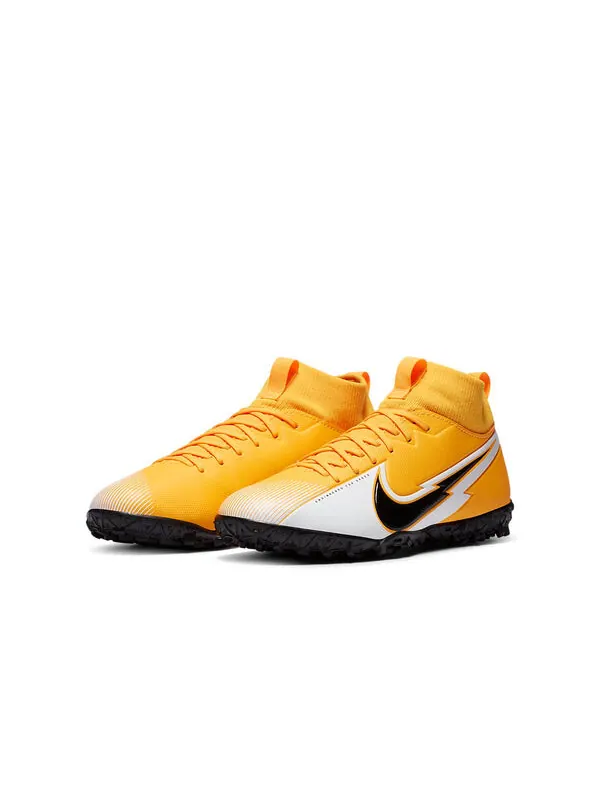 Кроссовки mercurial superfly 7 академия tf Nike — изображение 4 из 4, желтый/черный