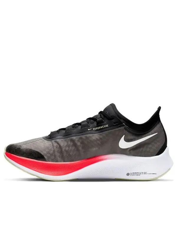 Кроссовки зум флай 3 Nike — изображение 1 из 4, черный/белый--оливковый