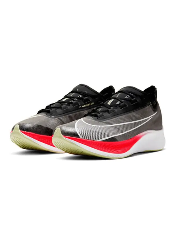 Кроссовки зум флай 3 Nike — изображение 3 из 4, черный/белый--оливковый