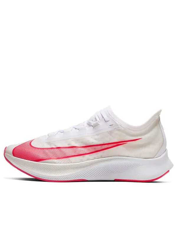 Кроссовки зум флай 3 Nike — изображение 1 из 4, белый