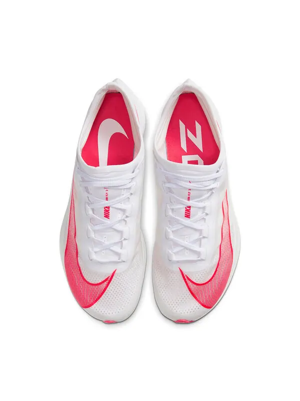 Кроссовки зум флай 3 Nike — изображение 4 из 4, белый