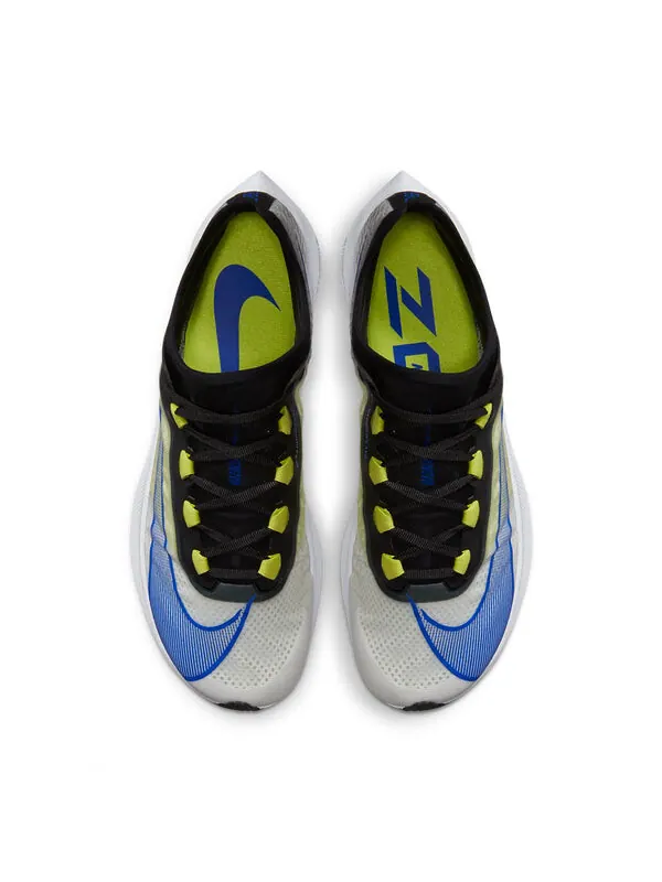 Кроссовки зум флай 3 Nike — изображение 4 из 4, черный/синий/желтый