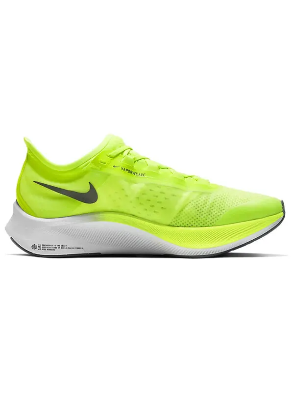 Кроссовки zoom fly 3 'volt' Nike — изображение 2 из 4, серый-белый