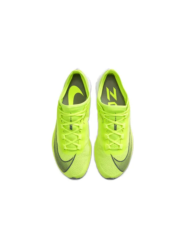 Кроссовки zoom fly 3 'volt' Nike — изображение 4 из 4, серый-белый