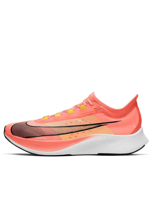 Кроссовки зум флай 3 Nike — изображение 1 из 3, оранжевый/желтый