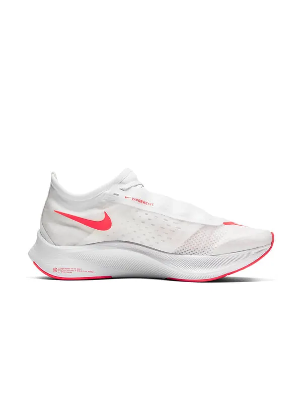 Кроссовки зум флай 3 Nike — изображение 2 из 4, белый/красный