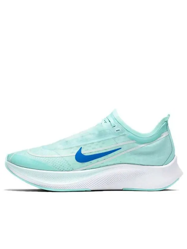 Кроссовки zoom fly 3 'teal tint' Nike — изображение 1 из 4, светлый/синий/белый