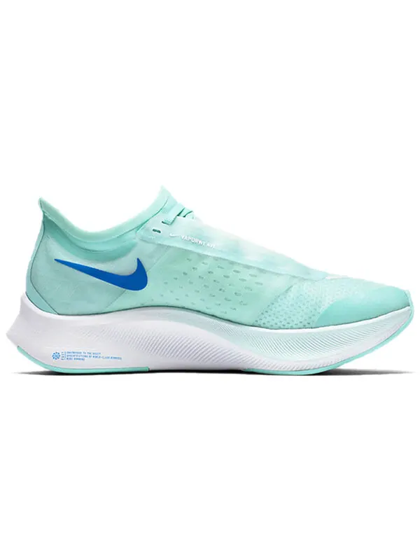Кроссовки zoom fly 3 'teal tint' Nike — изображение 2 из 4, светлый/синий/белый