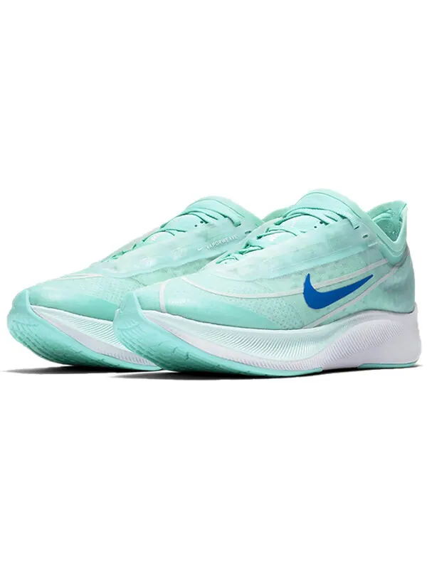 Кроссовки zoom fly 3 'teal tint' Nike — изображение 3 из 4, светлый/синий/белый