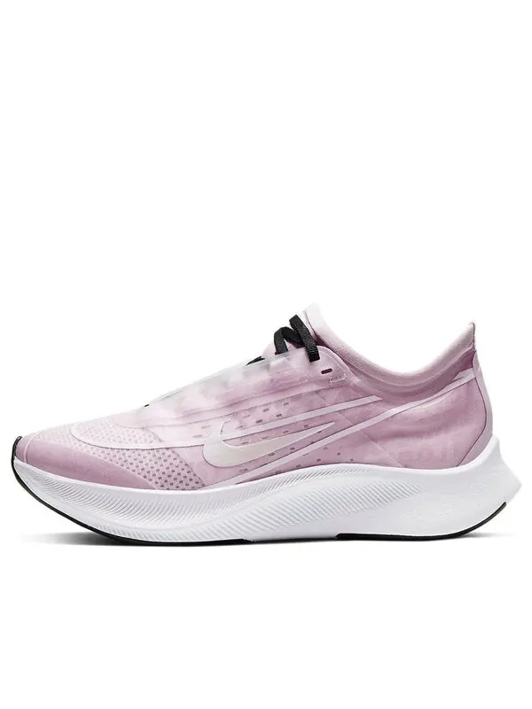 Кроссовки зум флай 3 Nike — изображение 1 из 4, розовый/синий