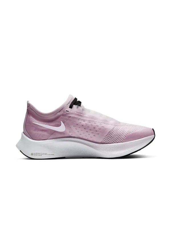 Кроссовки зум флай 3 Nike — изображение 2 из 4, розовый/синий