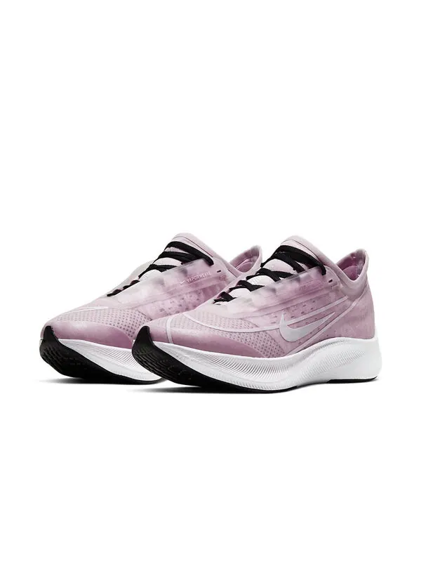 Кроссовки зум флай 3 Nike — изображение 3 из 4, розовый/синий
