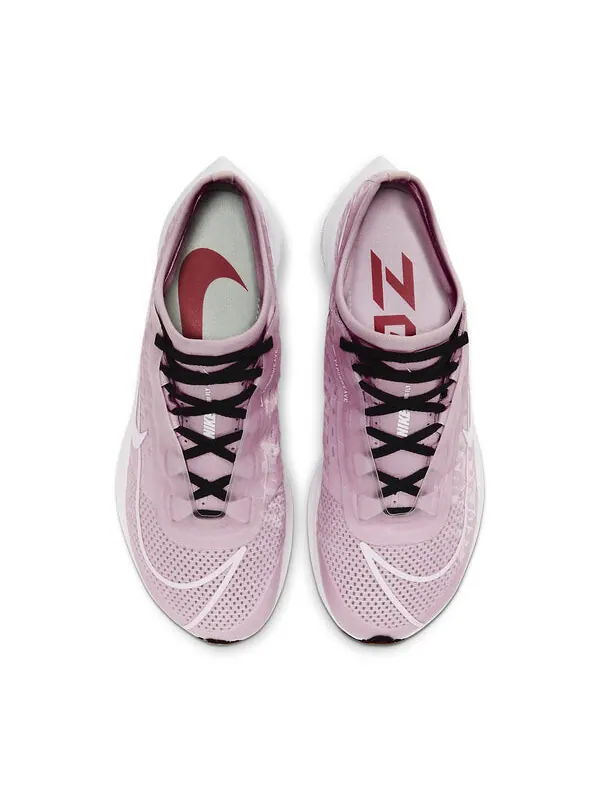 Кроссовки зум флай 3 Nike — изображение 4 из 4, розовый/синий