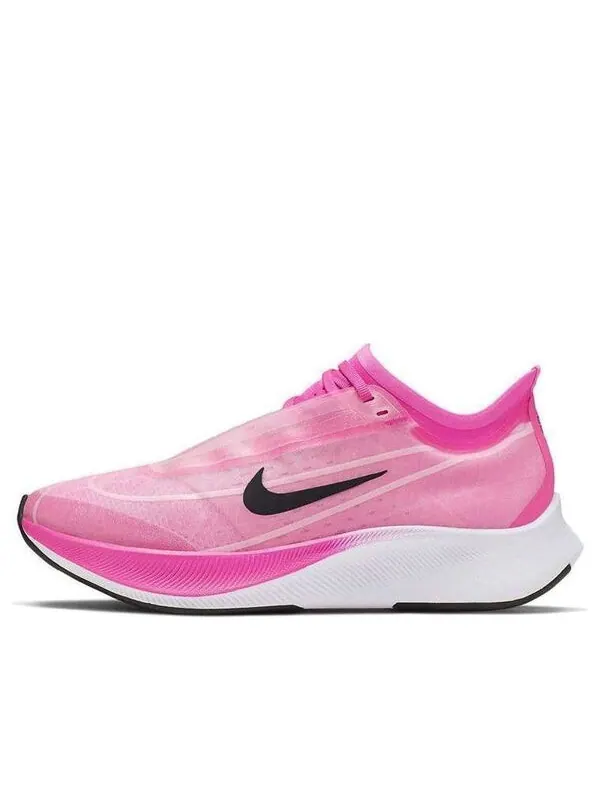 Кроссовки зум флай 3 Nike — изображение 1 из 4, розовый