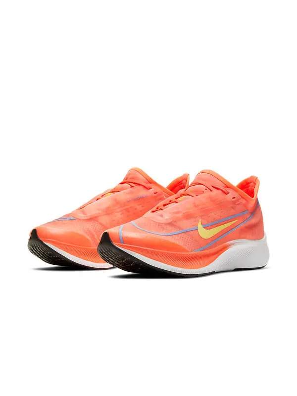 Кроссовки зум флай 3 Nike — изображение 3 из 4, синий/оранжевый