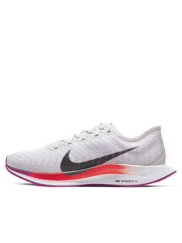 Кроссовки зум пегас турбо 2 Nike — изображение 1 из 4, белый/красный