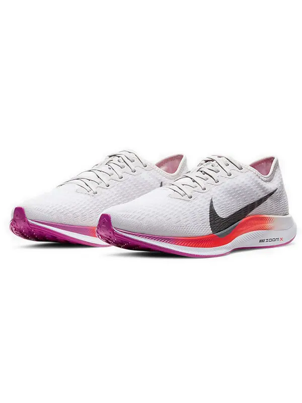 Кроссовки зум пегас турбо 2 Nike — изображение 3 из 4, белый/красный