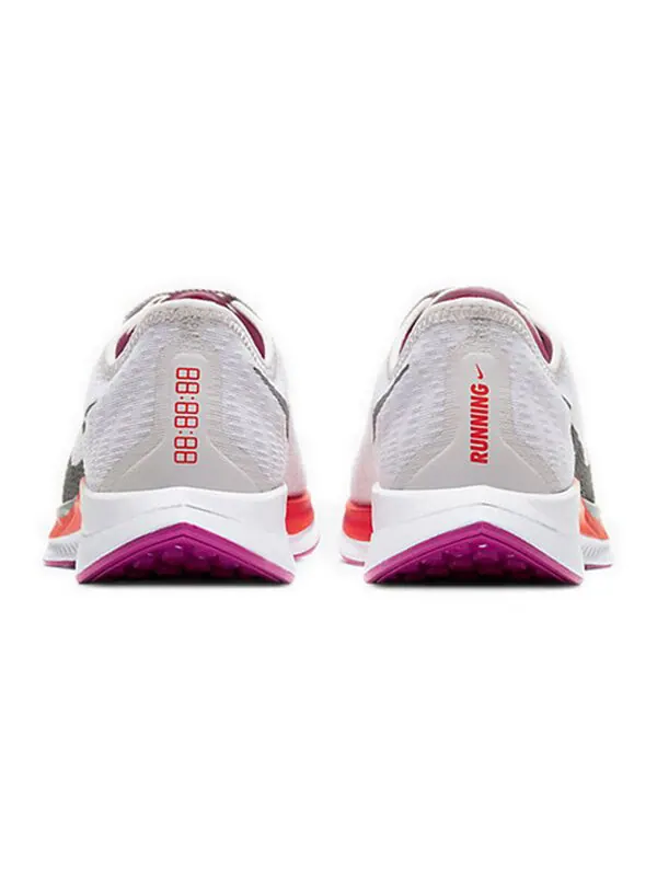 Кроссовки зум пегас турбо 2 Nike — изображение 4 из 4, белый/красный