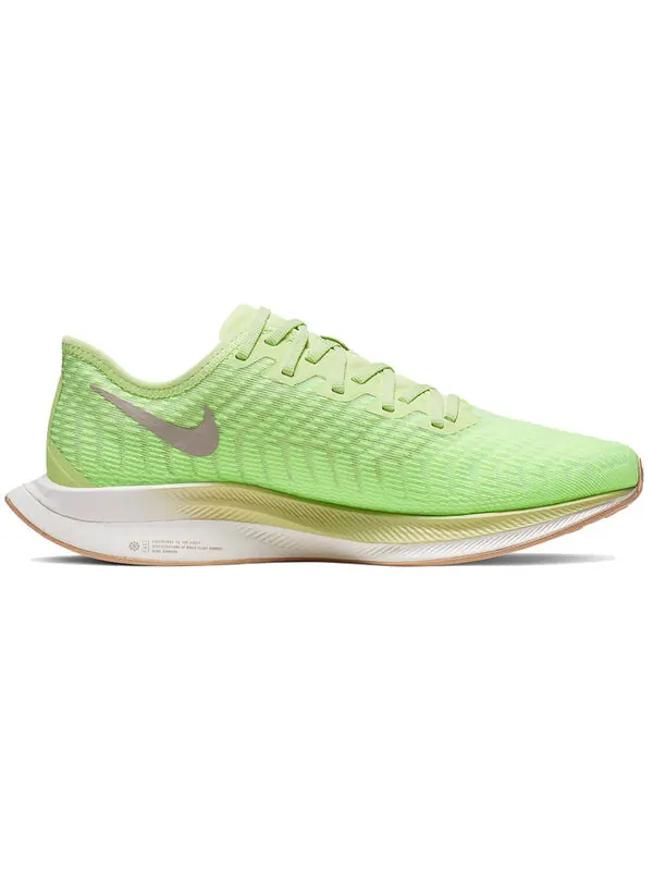 Кроссовки зум пегас турбо 2 Nike — изображение 2 из 4, белый/зеленый