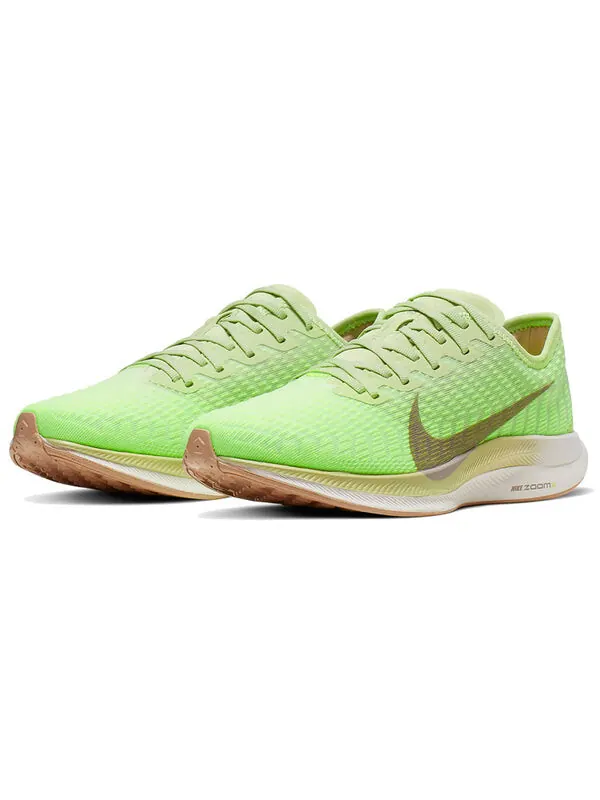 Кроссовки зум пегас турбо 2 Nike — изображение 3 из 4, белый/зеленый
